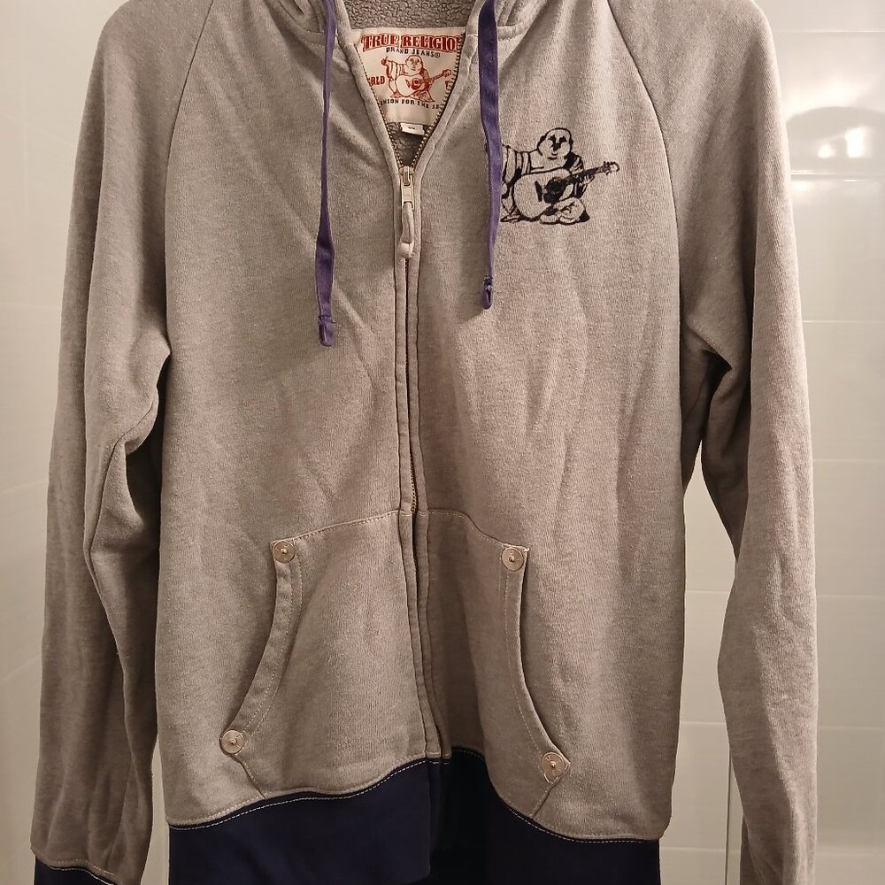True Religion Zip-Up Hoodie